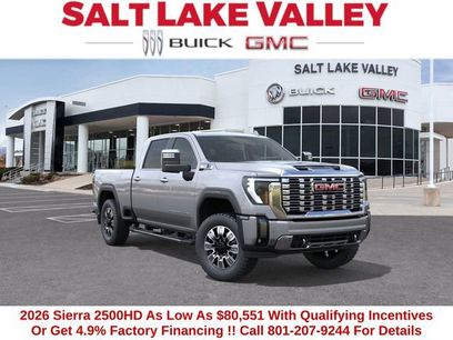 New 2026 GMC Sierra 2500 Denali w/ Denali Reserve Package