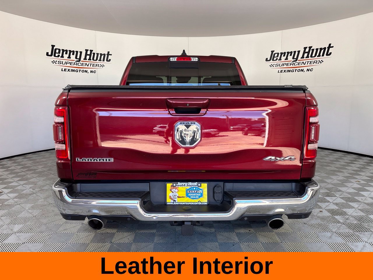 Used 2024 RAM 1500 Laramie AWD/4WD image 7
