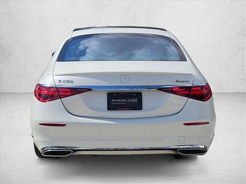 Certified 2022 Mercedes-Benz S 580 S 580 image 7