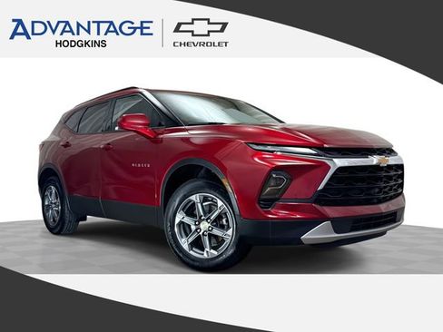 Certified 2024 Chevrolet Blazer LT w/ Convenience Package image 1