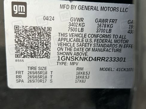 Used 2024 Chevrolet Tahoe LT AWD/4WD image 37