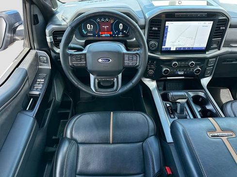 Used 2023 Ford F150 Platinum w/ Equipment Group 701A High AWD/4WD image 23