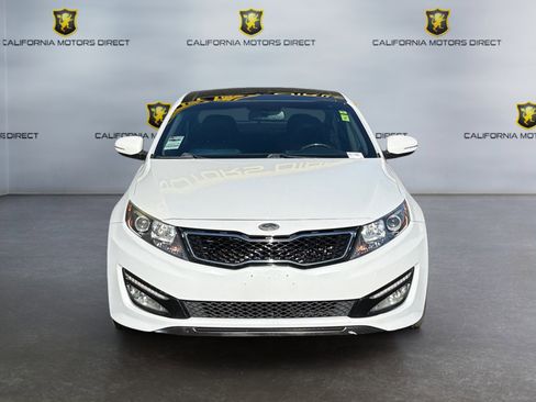Used 2013 Kia Optima SX w/ Limited Pkg image 8