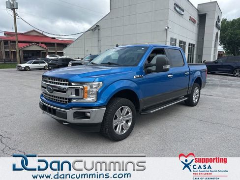 Used 2020 Ford F150 XLT w/ Equipment Group 302A Luxury AWD/4WD image 1