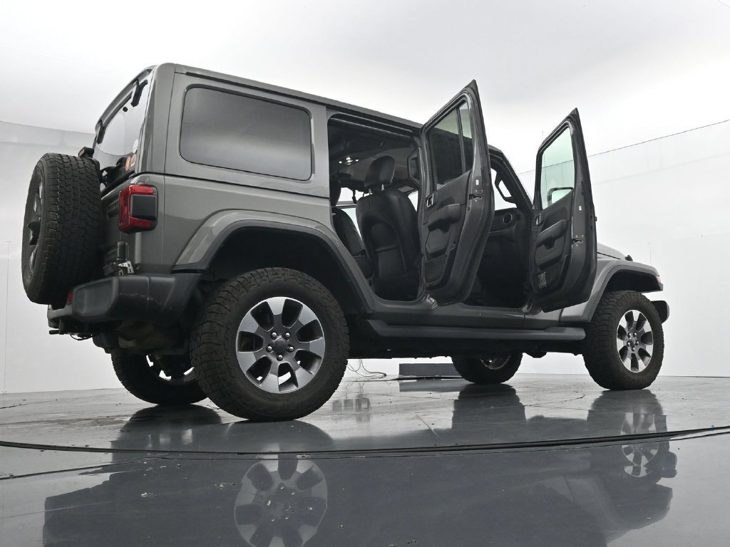 Used 2021 Jeep Wrangler Unlimited Sahara AWD/4WD image 29