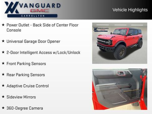 Used 2024 Ford Bronco Badlands image 21