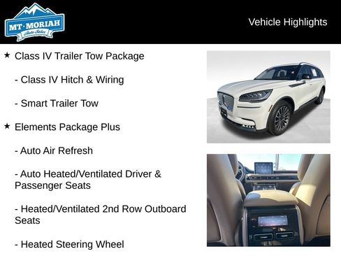 Used 2021 Lincoln Aviator Reserve w/ Equipment Group 201A image 8