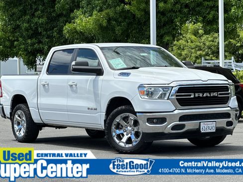 Used 2021 RAM 1500 Big Horn AWD/4WD image 1