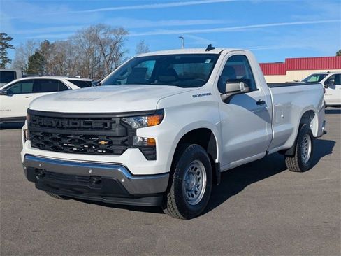 New 2025 Chevrolet Silverado 1500 W/T w/ WT Safety Package image 6