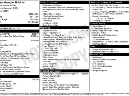 Used 2022 Jeep Wrangler Rubicon image 3