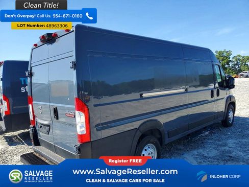 Used 2020 RAM ProMaster 3500 FWD image 4