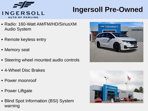 Used 2025 Honda Odyssey Sport-L image 3