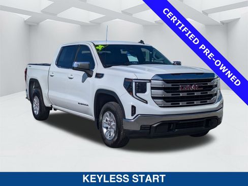Used 2024 GMC Sierra 1500 SLE image 2