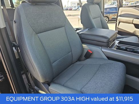 New 2025 Ford F150 XLT w/ Equipment Group 303A High image 10