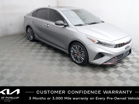 Certified 2024 Kia Forte GT w/ GT2 Package FWD image 3