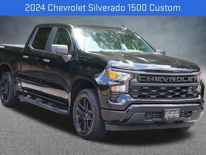 Used 2024 Chevrolet Silverado 1500 Custom w/ Turbomax Blackout Package