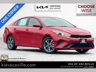 Certified 2022 Kia Forte LXS