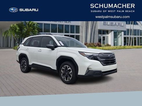 New 2026 Subaru Forester Premium AWD/4WD image 1