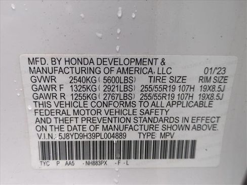 Certified 2023 Acura MDX FWD image 26