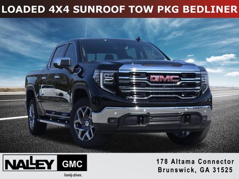 New 2026 GMC Sierra 1500 SLT w/ SLT Premium Plus Package AWD/4WD image 1