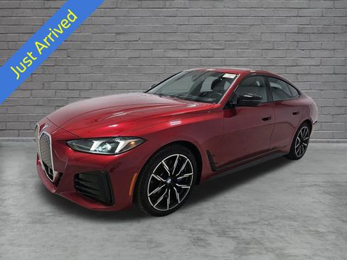 Used 2025 BMW i4 xDrive40i w/ M Sport Package AWD/4WD image 1