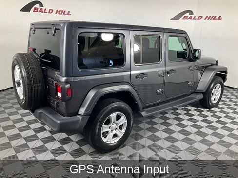 Certified 2021 Jeep Wrangler Unlimited Sport image 7