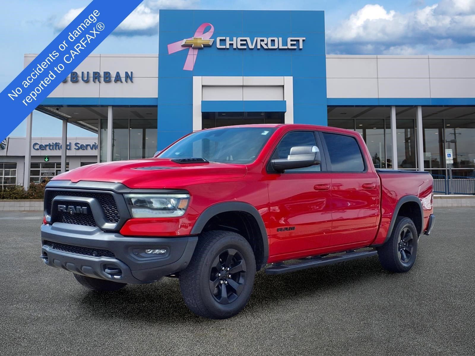 Used 2021 RAM 1500 Rebel w/ Level 2 Equipment Group AWD/4WD 360° Tour