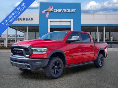 Used 2021 RAM 1500 Rebel w/ Level 2 Equipment Group