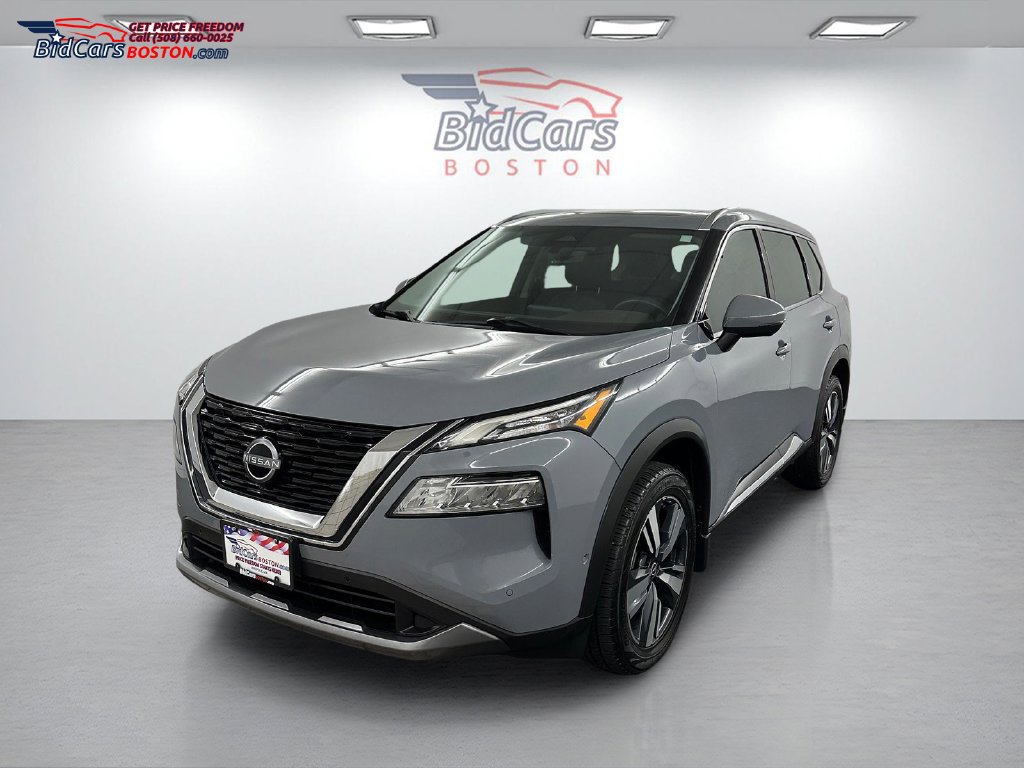 Used 2023 Nissan Rogue SL w/ SL Premium Package AWD/4WD image 1