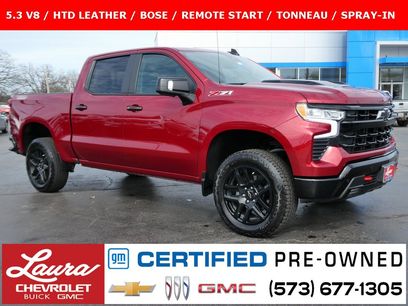 Certified 2025 Chevrolet Silverado 1500 LT Trail Boss w/ LT Trail Boss Premium Package