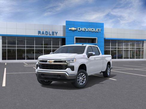 New 2026 Chevrolet Silverado 1500 LT AWD/4WD image 8