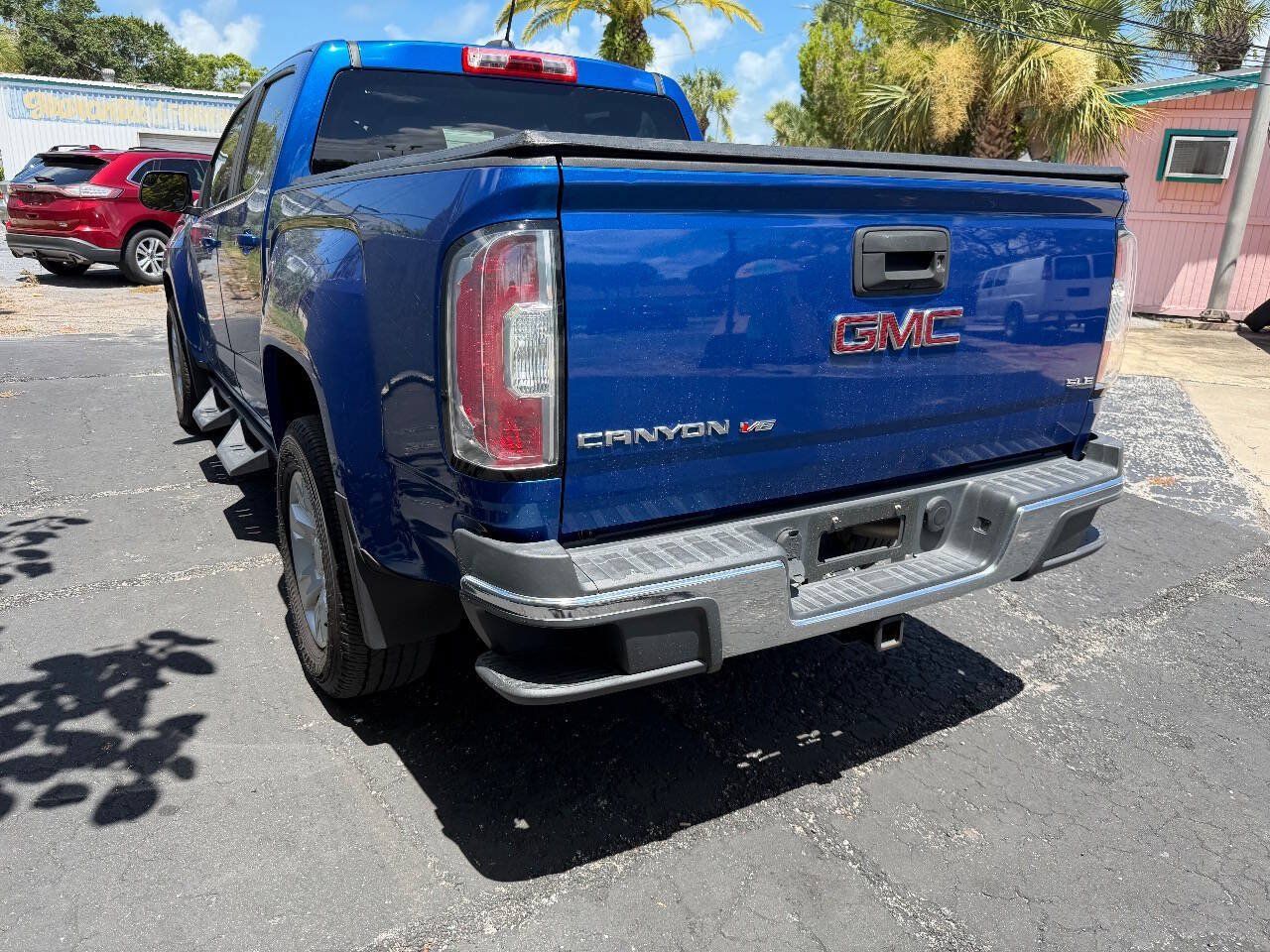 Used 2018 GMC Canyon SLE w/ Trailering Package RWD image 12