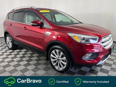 Used 2018 Ford Escape Titanium w/ Ford Safe & Smart Package