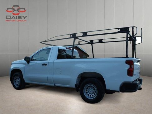 Used 2021 Chevrolet Silverado 1500 W/T w/ WT Value Package RWD image 7