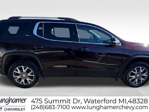 Certified 2020 GMC Acadia SLT w/ LPO, Floor Liner Package image 10