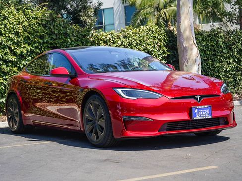 Used 2023 Tesla Model S AWD/4WD image 3