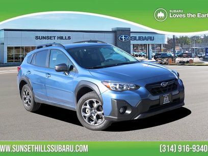 Certified 2021 Subaru Crosstrek 2.5i Sport