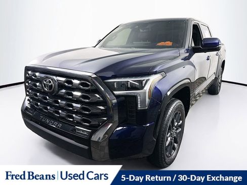 Used 2023 Toyota Tundra Platinum image 3