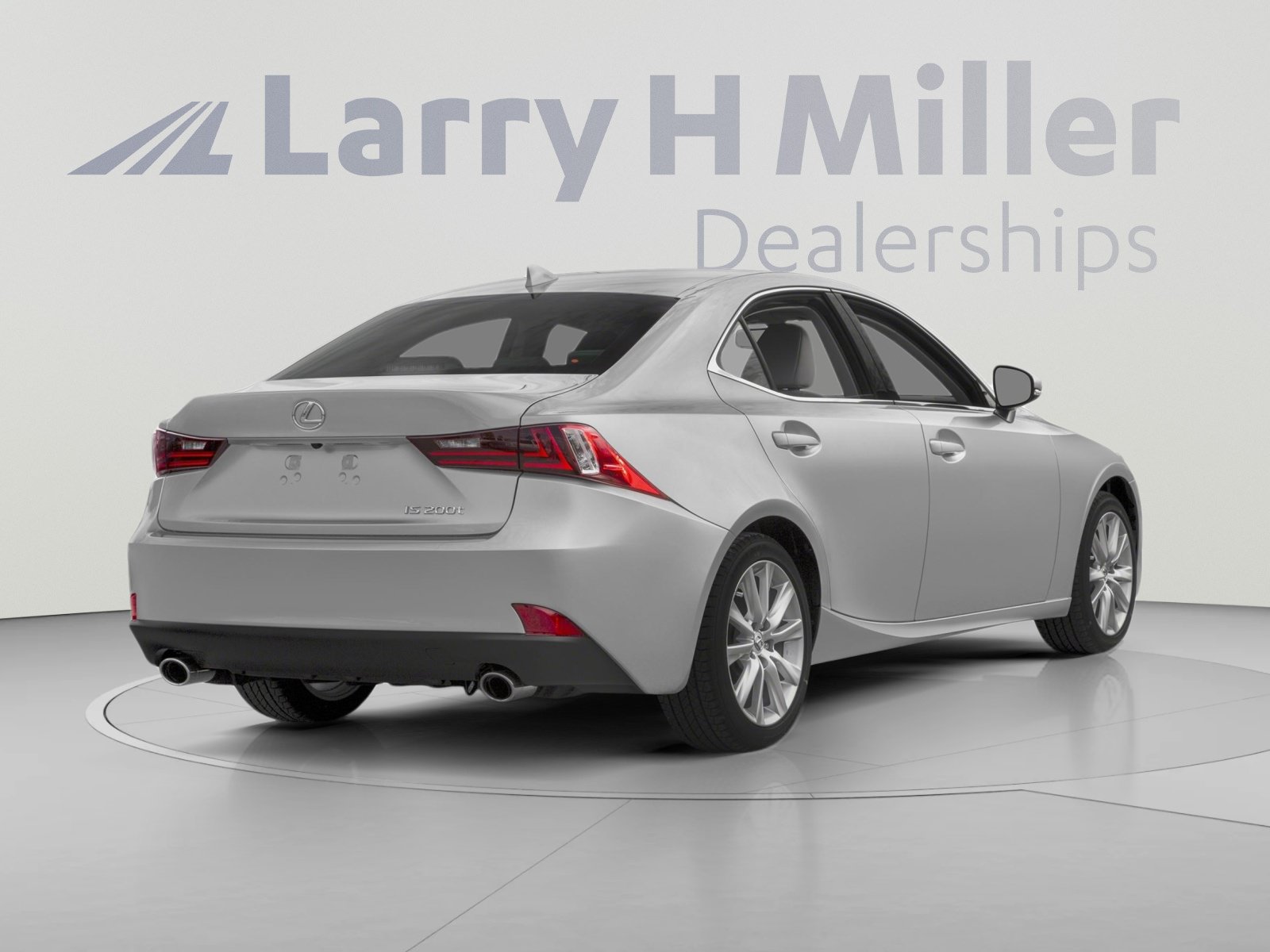Used 2016 Lexus IS 200t w/ Premium Package RWD image 2