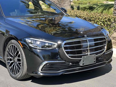 Used 2021 Mercedes-Benz S 580 4MATIC Sedan - EXECUTIVE LINE image 76