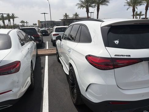 Certified 2024 Mercedes-Benz GLC 43 AMG 4MATIC image 3