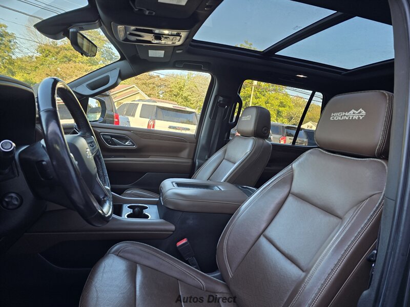 Used 2021 Chevrolet Tahoe High Country RWD image 23