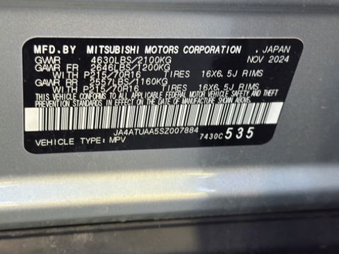 Used 2025 Mitsubishi Eclipse Cross ES AWD/4WD image 33