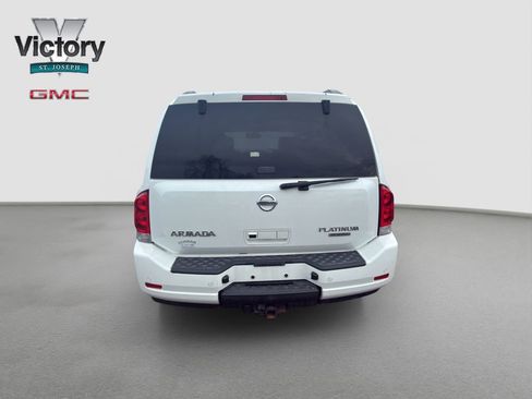 Used 2015 Nissan Armada Platinum w/ Platinum Reserve Package image 8