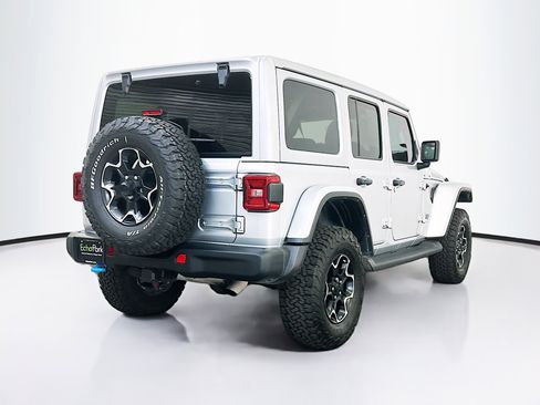 Used 2023 Jeep Wrangler Unlimited Rubicon 4xe w/ Steel Bumper Group image 9