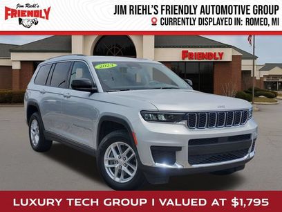 Used 2023 Jeep Grand Cherokee L Laredo w/ Luxury Tech Group I