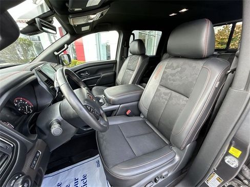 Certified 2024 Nissan Titan PRO-4X w/ Off Road Protection Package image 15