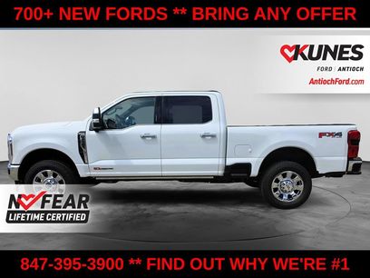 New 2026 Ford F250 King Ranch w/ Chrome Package