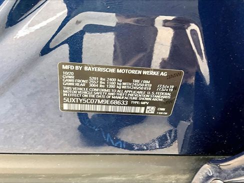 Used 2021 BMW X3 xDrive30i w/ Premium Package AWD/4WD image 37