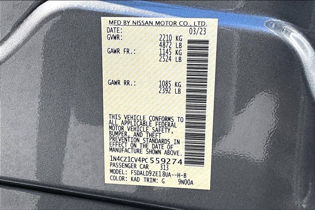 Used 2023 Nissan Leaf SV Plus FWD image 16